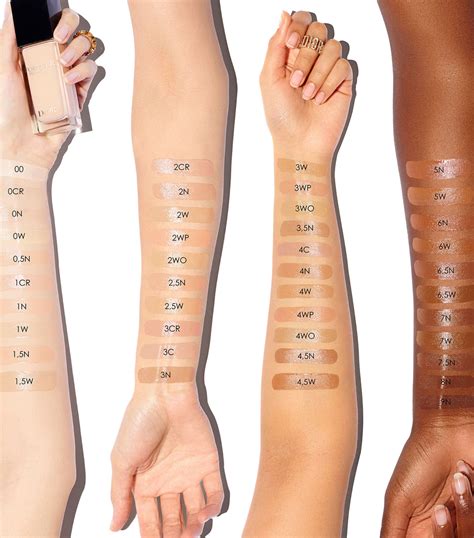 dior skin glow foundation price|dior foundation shade chart.